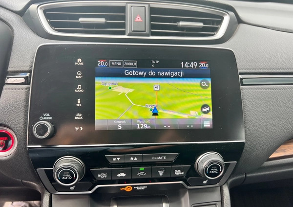 Honda CR-V cena 157900 przebieg: 26161, rok produkcji 2019 z Wejherowo małe 407